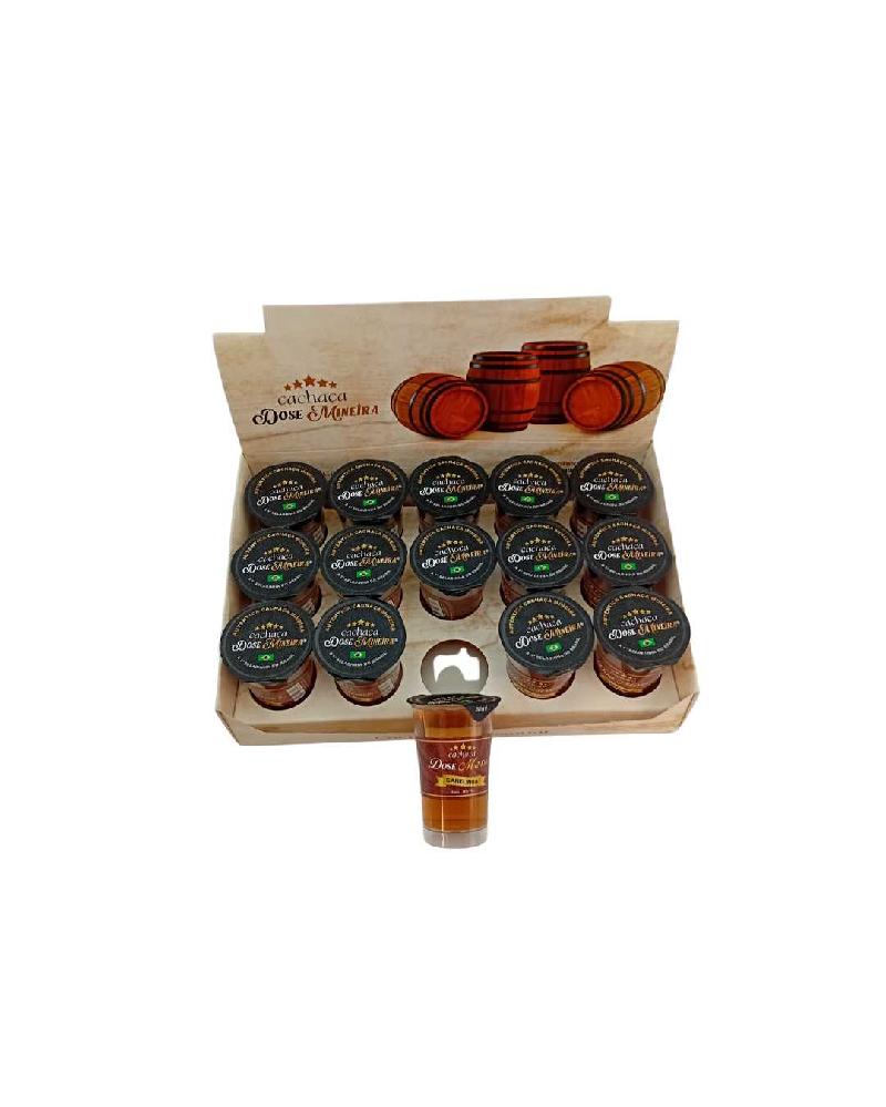 CACHACA-DOSE-MINEIRA-CANELINHA---DISPLAY-C-15-UND-50-ML